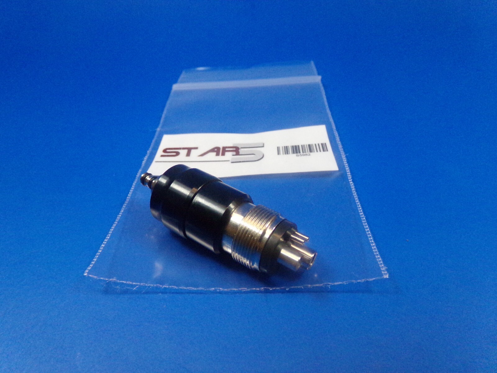 Dental Quick Coupler Connector Adaptor M4 For High Speed Handpiece Type NSK