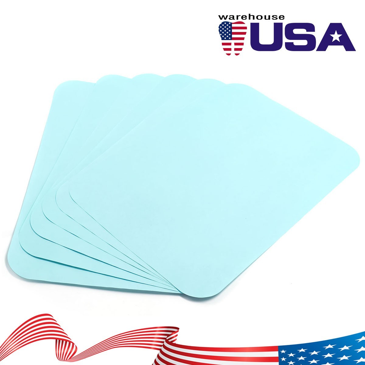1000pc Disposable Medical Dental Tray Covers Paper for Size B Trays -12.25″x8.5″