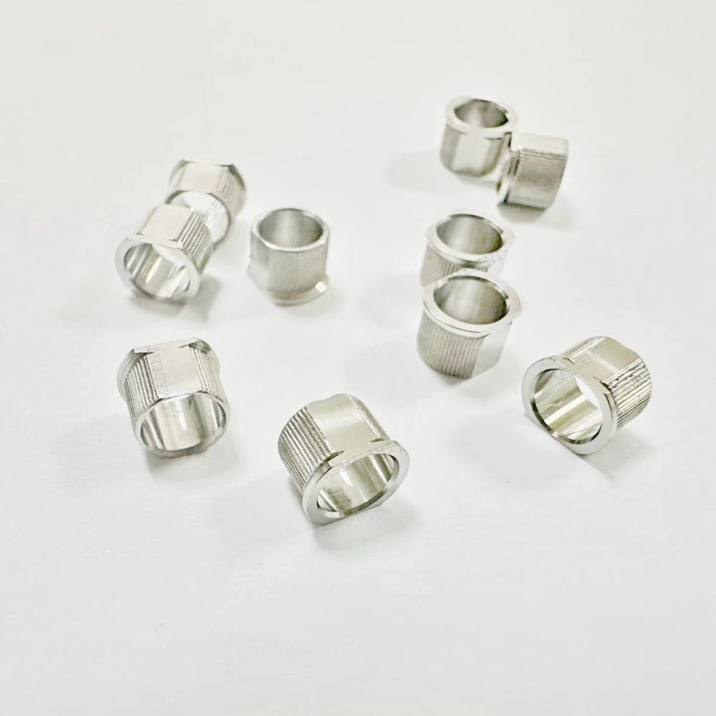 10Pcs Dental ITI Guided Sleeve ∅5.0/2.2 T-Sleeves Digital Guidance Straumann US