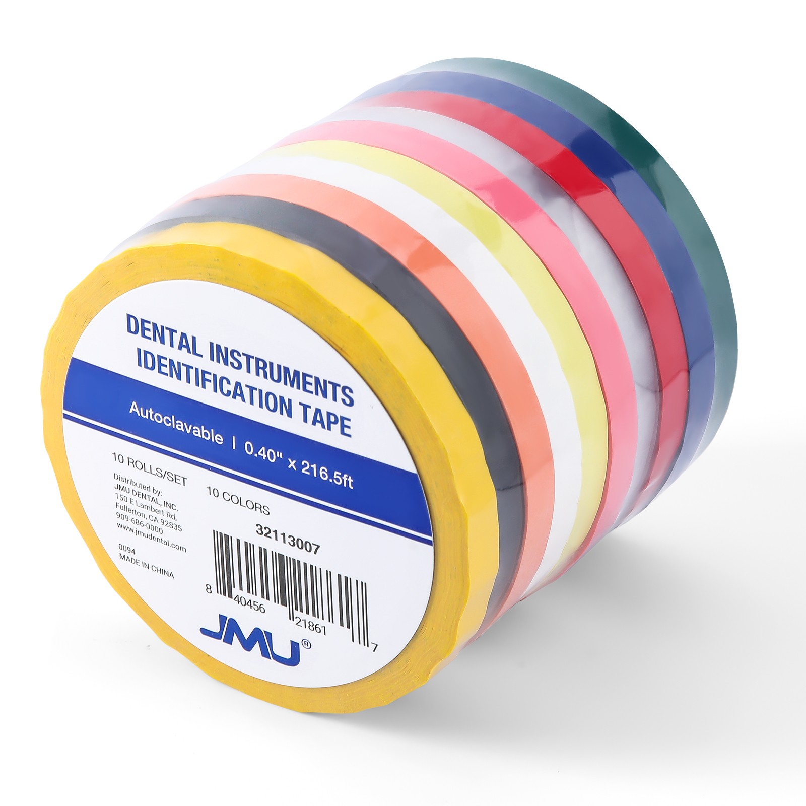 10s/set Surgical Instruments Identification Marking Tape 216.5′ L x 0.24/0.4”W