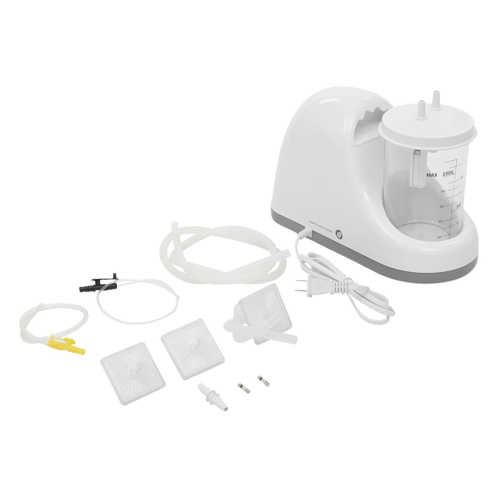 Dental Medical Emergency Vacuum Phlegm Suction Unit Electric Portable 3.7Gal/min