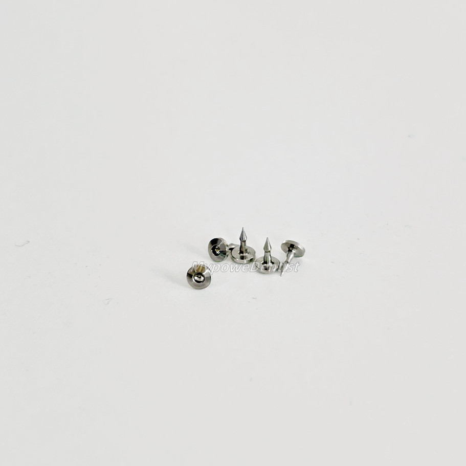 Dental GBR System Membrane Fixation Bone Tack Pin Holder Case Titanium TAC 12Pcs