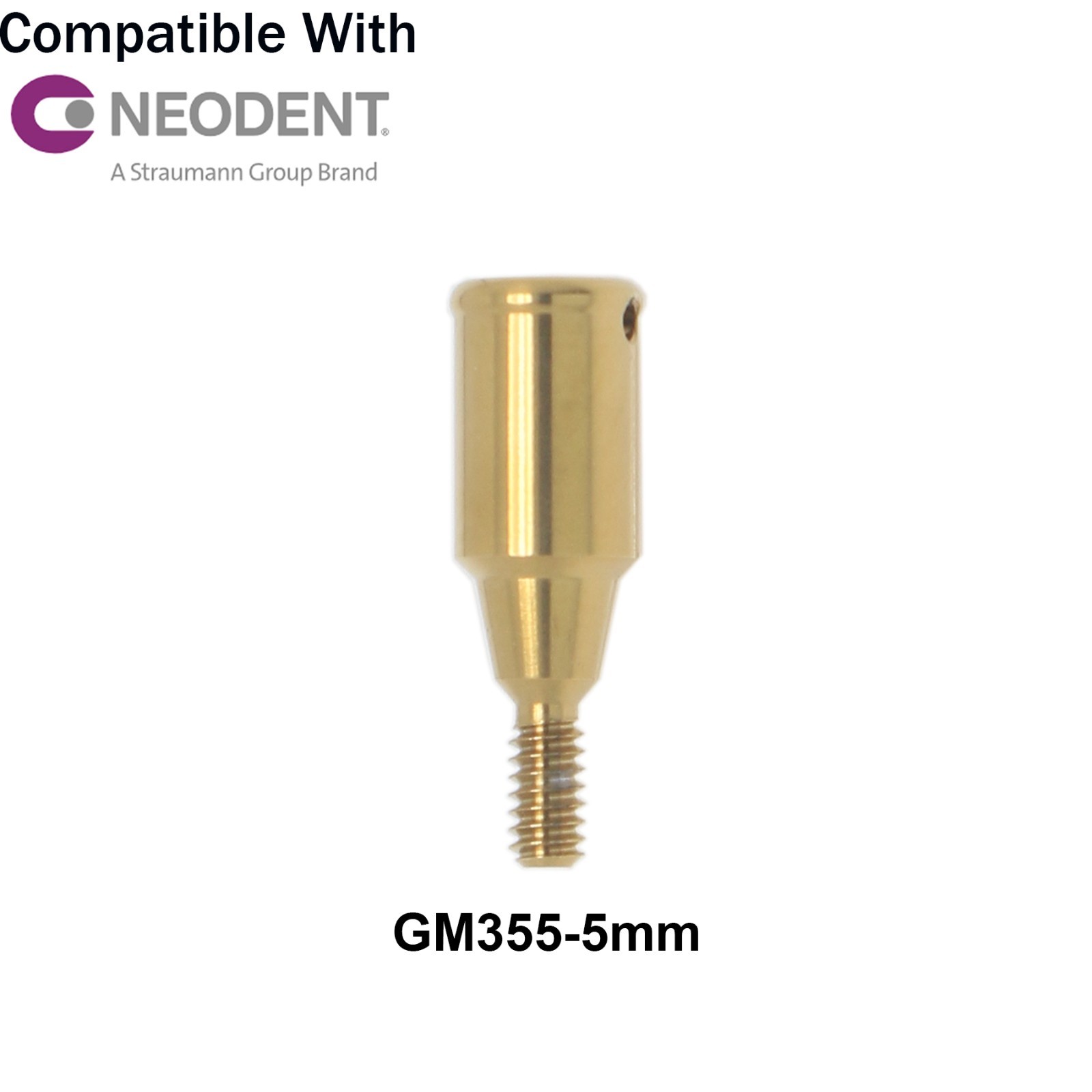 Overdenture Locator Abutment Removable Male Cap for NEODENT GRAND MORSE 1-6mm GH