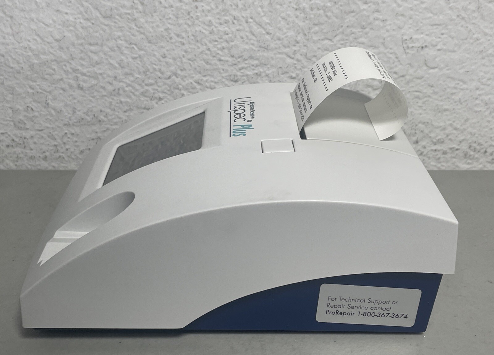 Henry Schein Urispec Plus Urinalysis Analyzer w/Power Supply-FOR PARTS OR REPAIR
