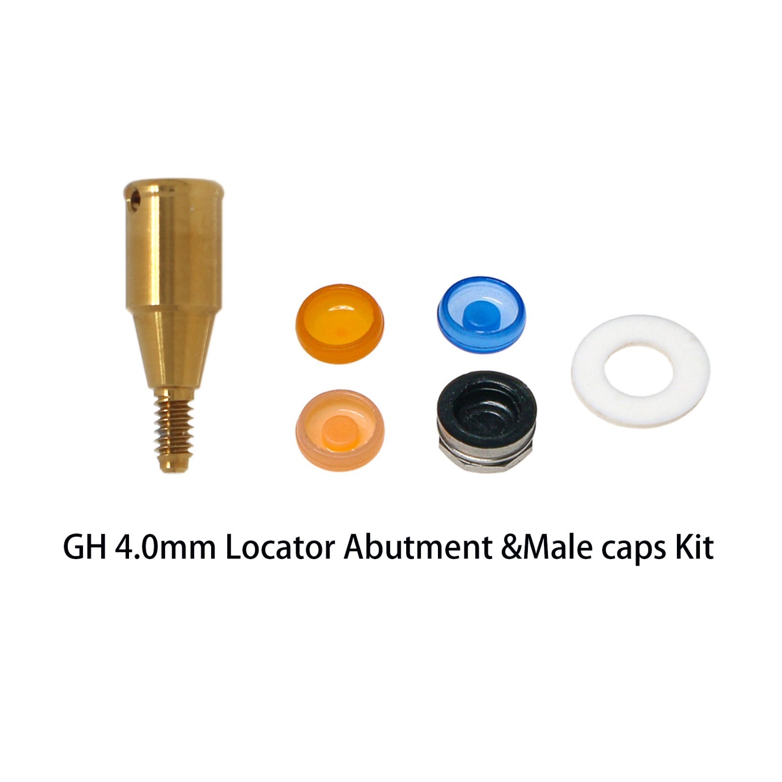 Implant Locat0r Abutment NP/RP, Fit For Nobel Biocare Active ,AH=1/2/3/4/5.0mm