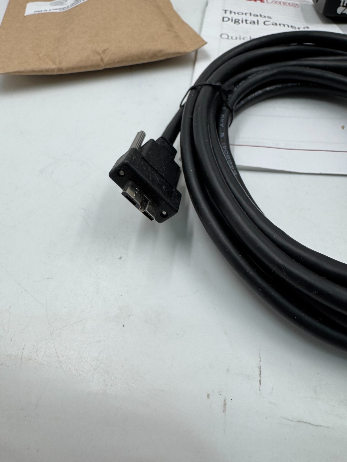 Thorlabs Zelux 1.6MP Mono CMOS Camera USB 3 Metric CS165MU1/M UK VAT DHL