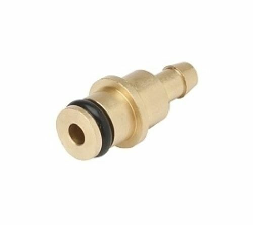 Q.D. Barb, 3/16, Silicone HP Tubing, A-dec (R) Control Block; 5/Pkg, DCI 9335
