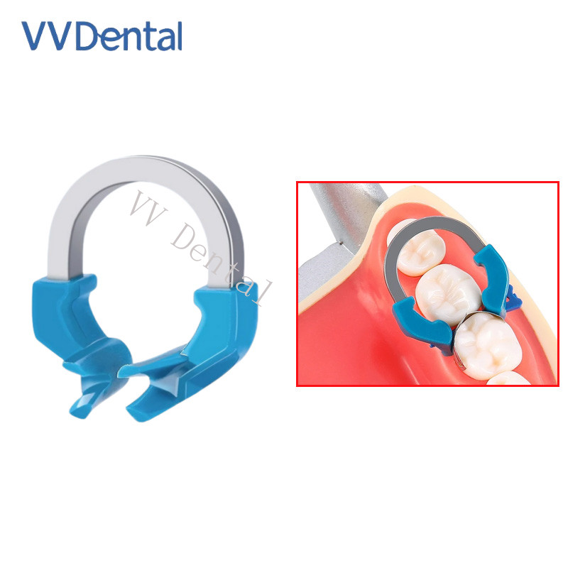 Dentist NITI Clamping Ring Dental Matrix Bands Ring Universal/Narrow/Deep Clamp