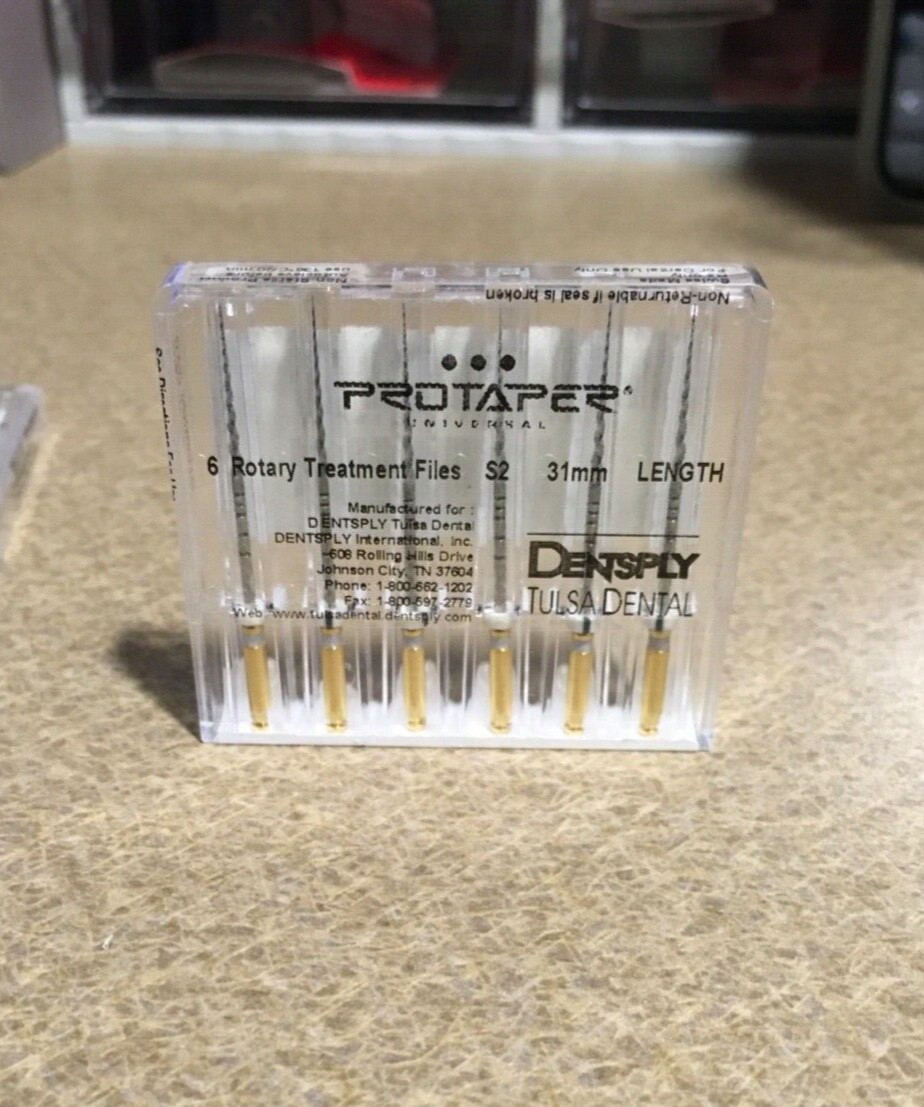 protaper universal S2 31mm white 2 available 
