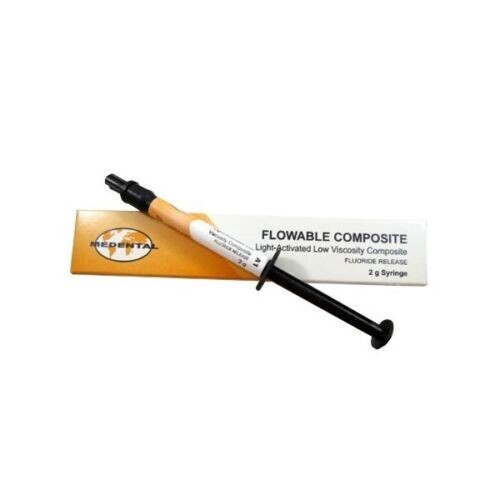 Resin Composite Light Cure Flowable A1 Refill 2g MEDENTAL
