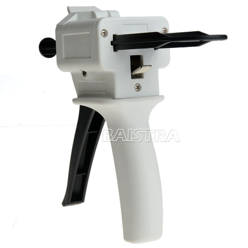USA Dental Impression Universal Cartridge Dispenser Delivery Gun 1:1 2:1 Mixing