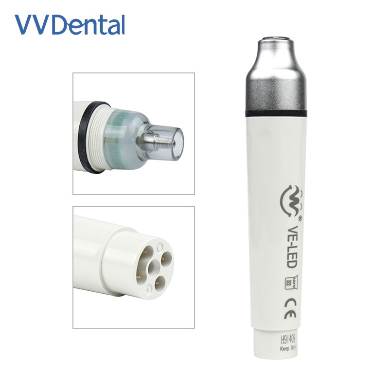 VV Dental Ultrasonic Scaler Handpiece Fit for SATELEC DTE WOODPECKER EMS VRN