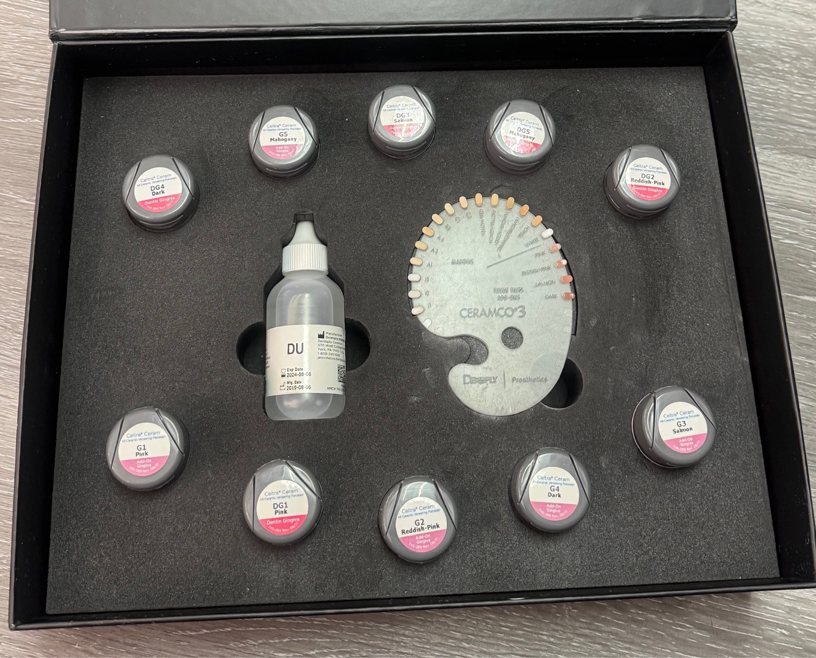 Dentsply Sirona Celtra Ceram Gingiva Kit Veneering Porcelain