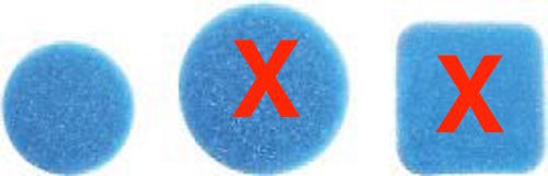 Dental Endodontic – Endo Foam / Sponges Inserts – Small
