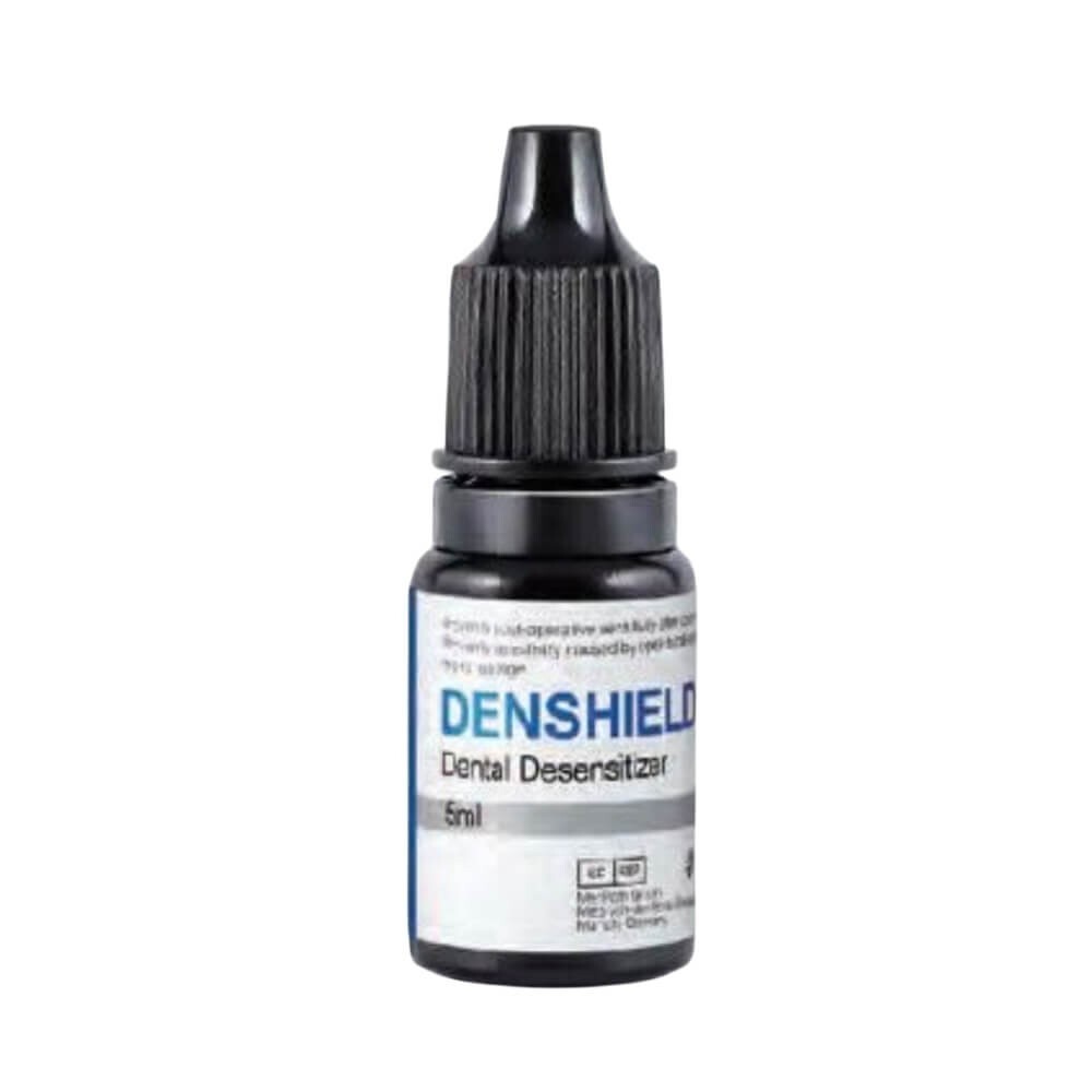 1×Dental DENSHIELD dental desensitizer Crystal type 5ml/Bottle