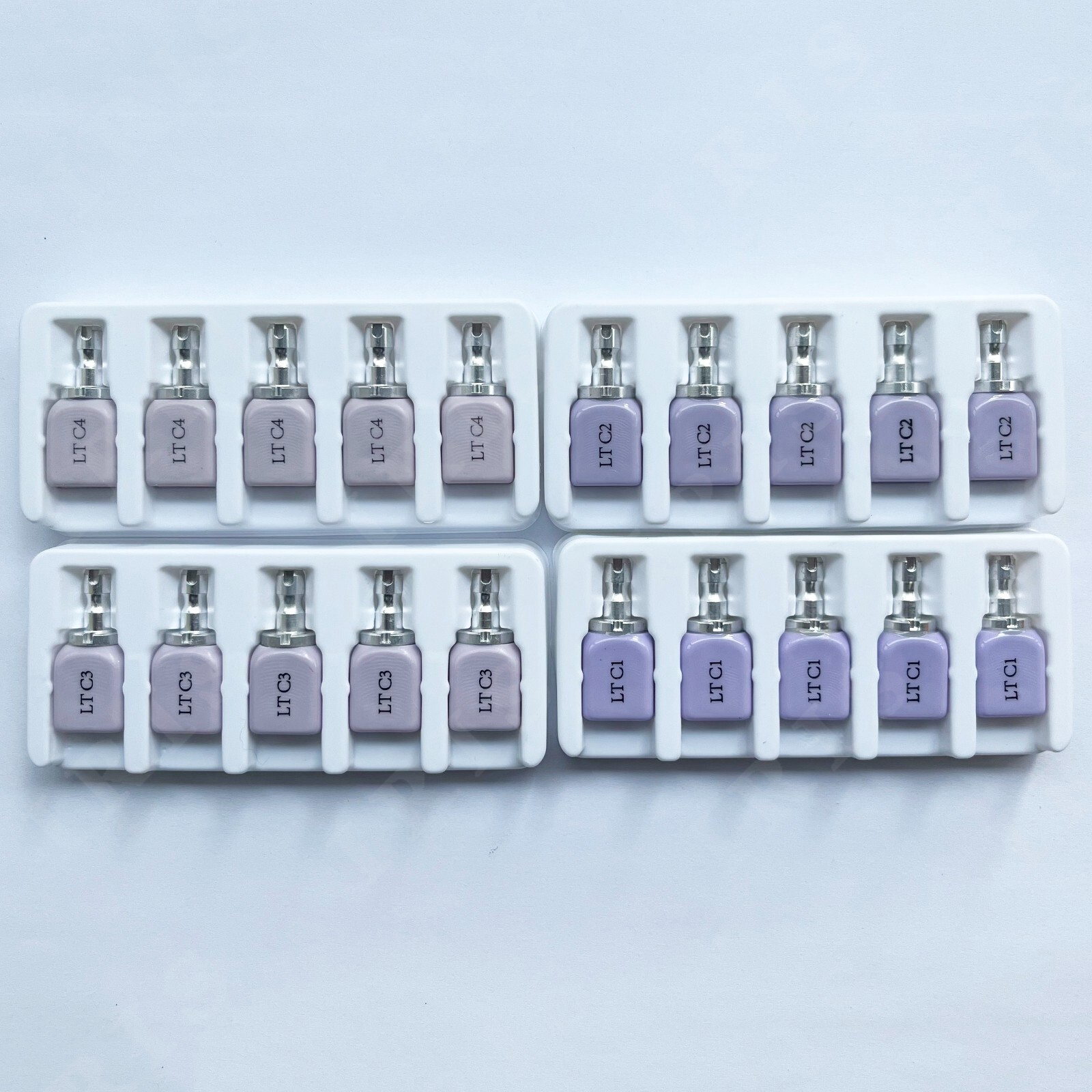 C14 Dental Emax Ceramic Blocks Lithium Disilicate CAD/CAM CEREC Block – 5pcs