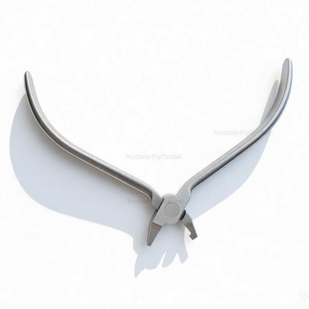 Dental Ortho Notch Thermal Forming Aligner Braces Pliers Vertical Plier