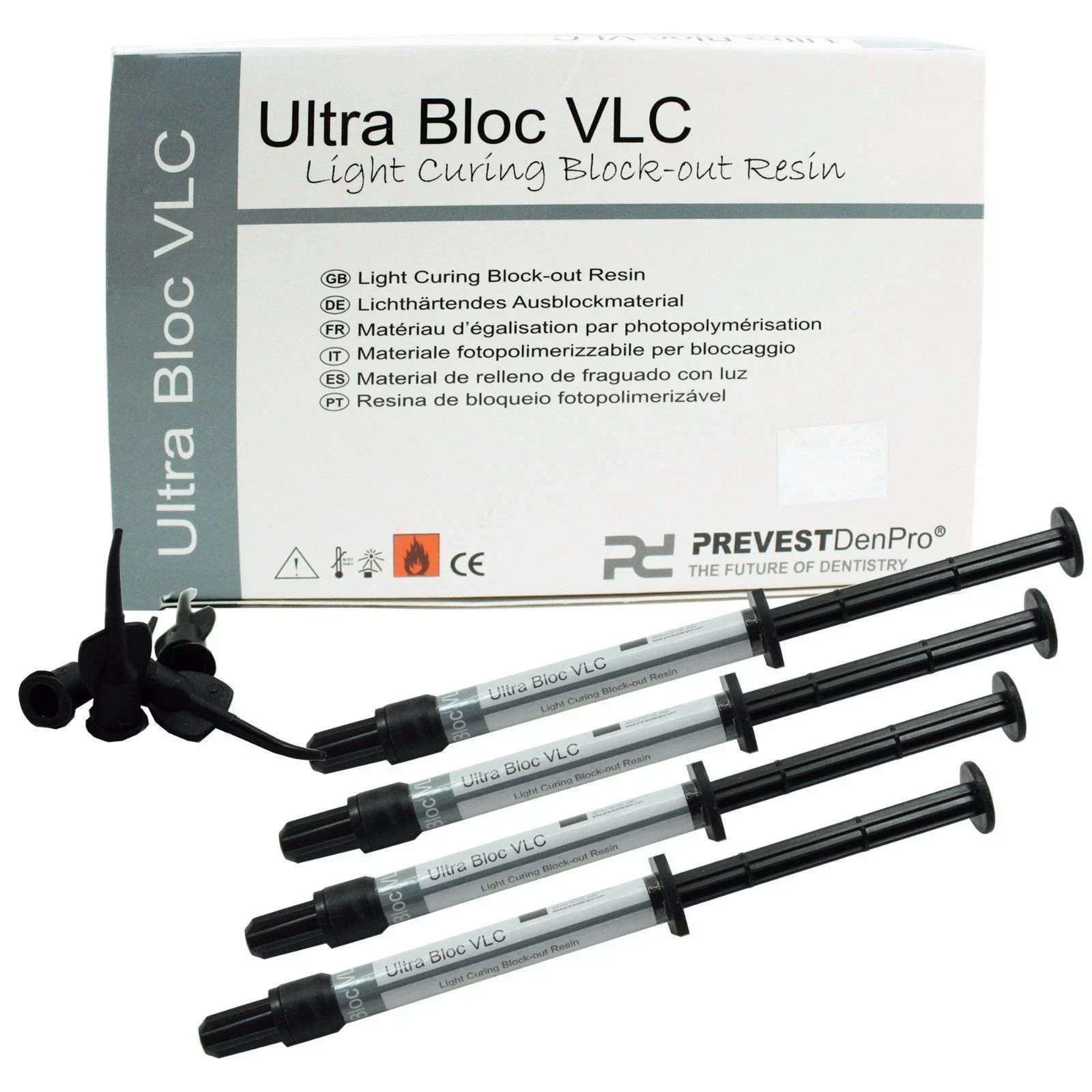 PREVEST ULTRA BLOC VLC LIGHT CURING BLOCK-OUT RESIN KIT( FREE SHIPING)