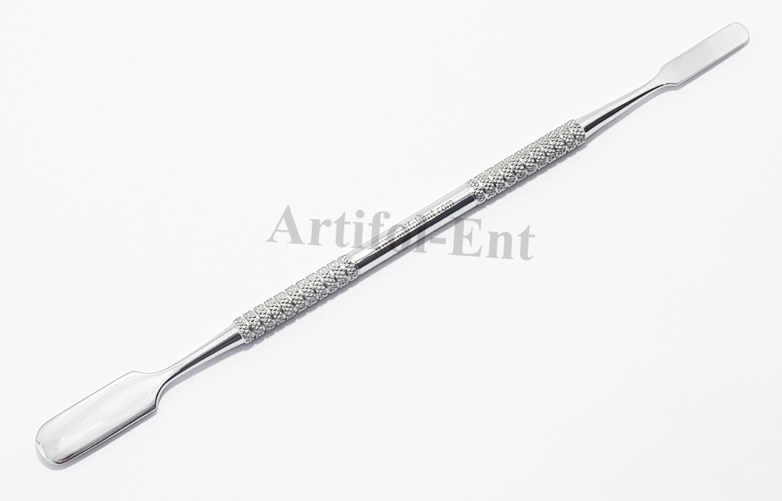 Cement Spatulas Double Ended 18 cm, Dental Stainless Steel Lab Mixing 3 Pcs