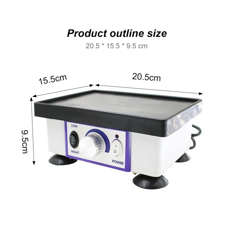 Dental Gypsum Oscillator 120W Dental Model Vibration Machine Dental Equipment