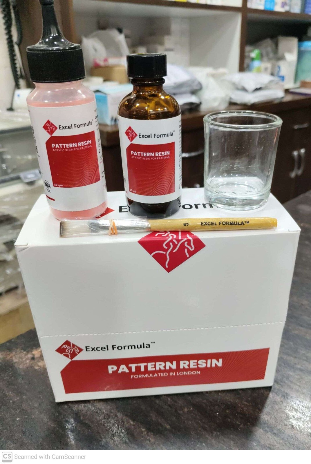 Dental PATTERN RESIN Acrylic Die Material Powder Liquid Set – LONDON FORMULATED