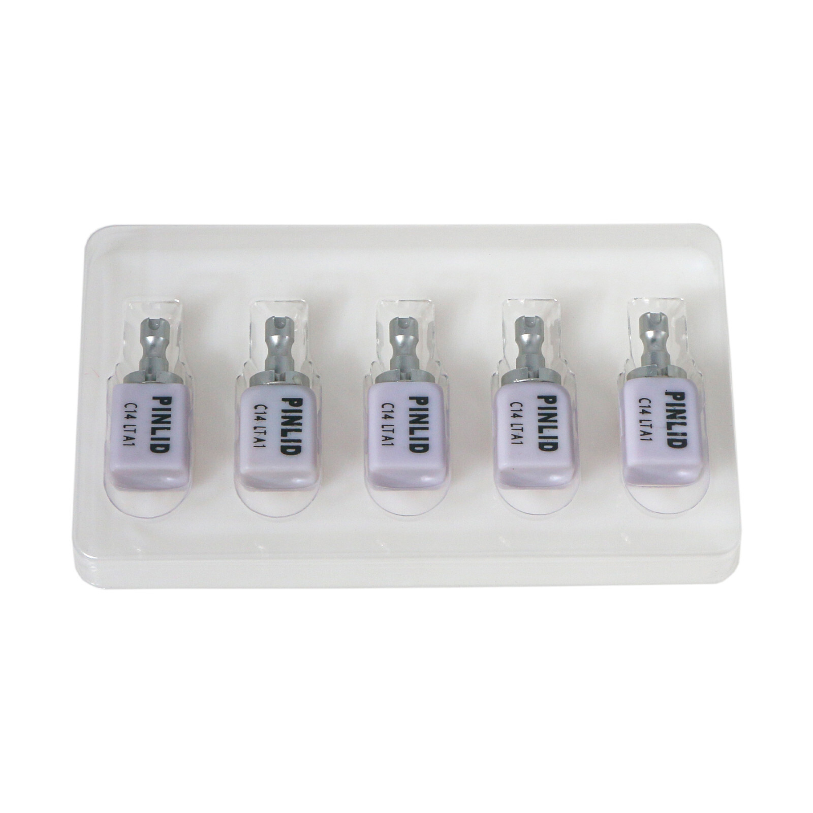 5Pcs C14 Emax Dental Glass Ceramic LT Lithium Dislicate CAD/CAM Cerec Blocks A3