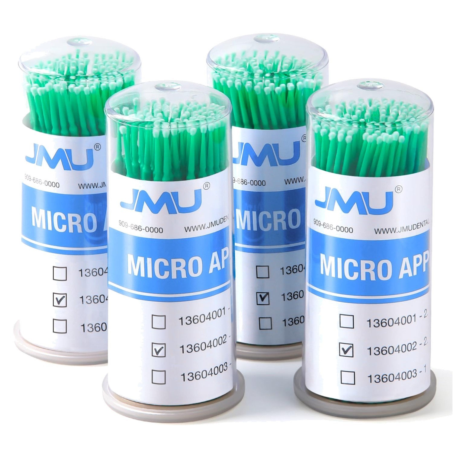 2000pcs Dental Micro Applicators Brushes – Fine Tips