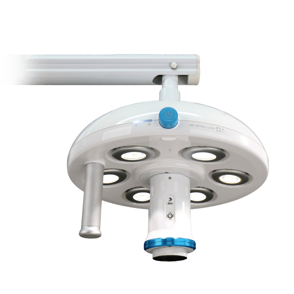 Dentazon D6 HEXA: LED Dental Operatory Surgery Light D-CAM Cordless