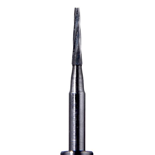 House Brand FG #170L Taper Fissure Plain Carbide Bur, 10/Pk