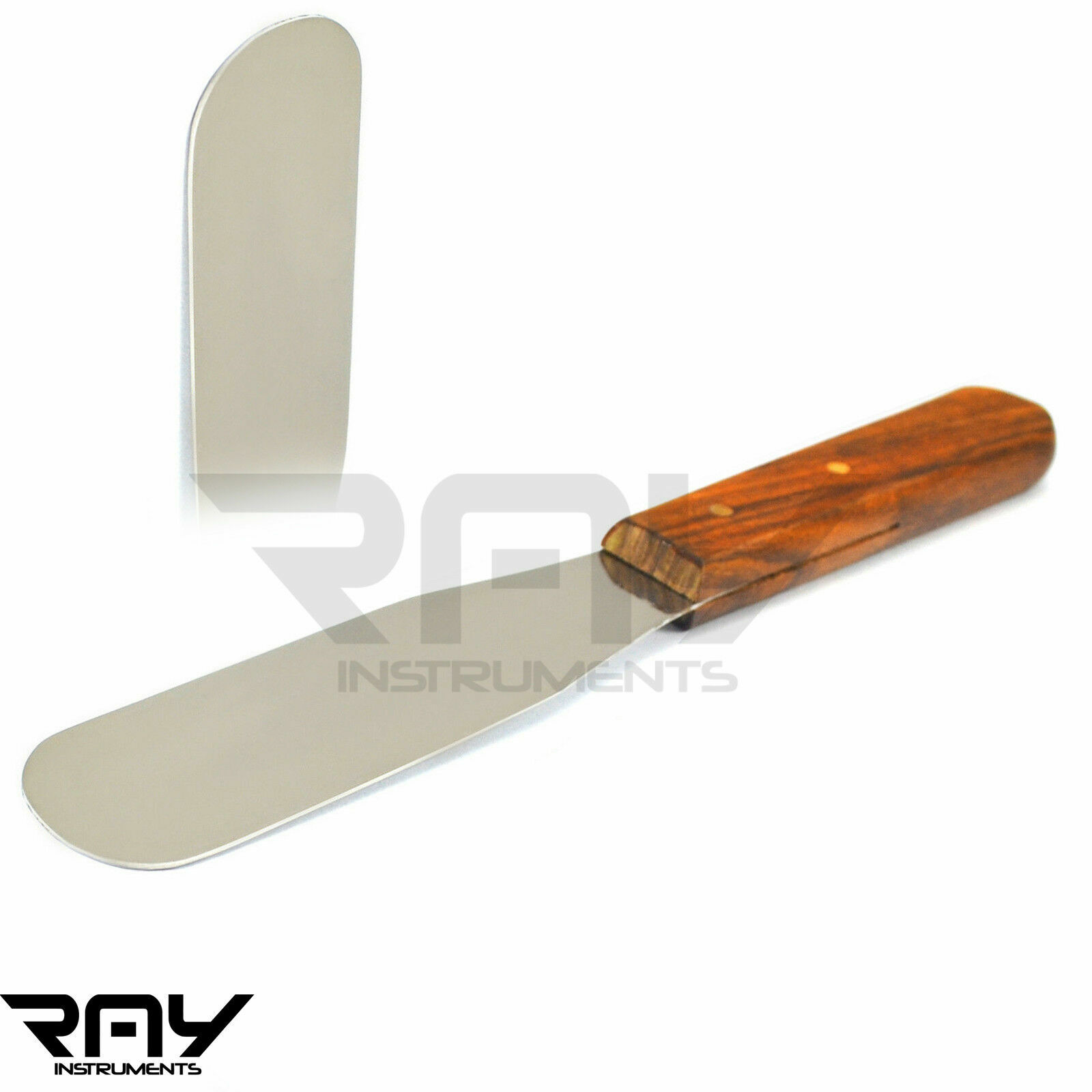 Set of 6 Dental Waxing Modelling Knife Tools Plaster Spatula Plastic Mixing Bowl