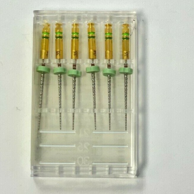 SybronEndo K3 Nickel-Titanium Files NiTi Endo Files K3 .35/.04 21mm