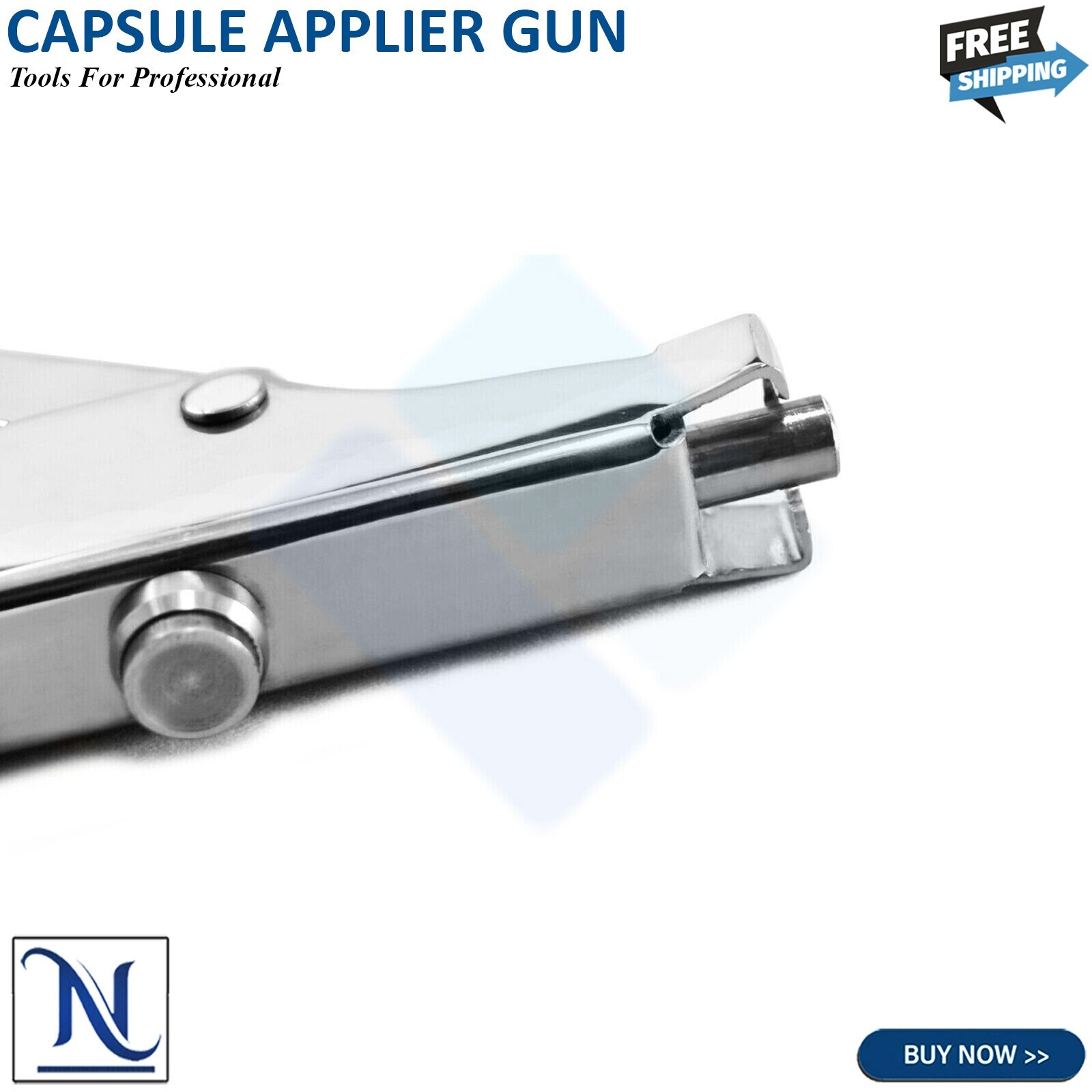 Dental Capsule Applier Gun – GC Fuji & SDI Compatible, Autoclavable by INSTUMAX