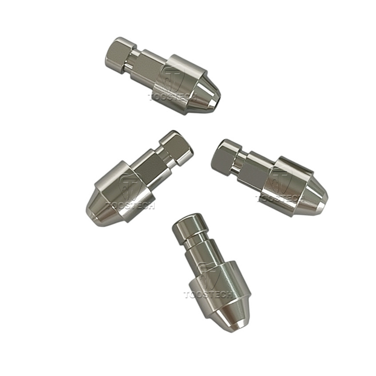 1/6/10/20/50pcs Dental Multi unit digital analog fits Megagen Anyridge D4.8mm