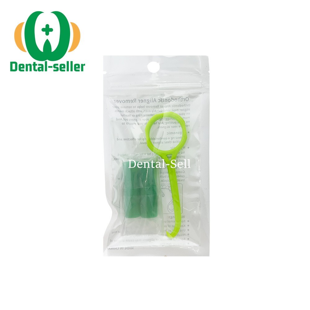 50 Packs Dental Aligner Chewies Clear Tray Retainer Seater Retriever Take Off