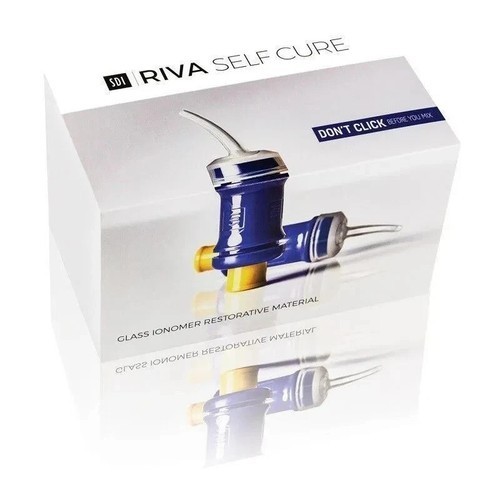 SDI Dental RIVA Self Cure Bulk Fill Hybrid Restorative 50 Capsule Box