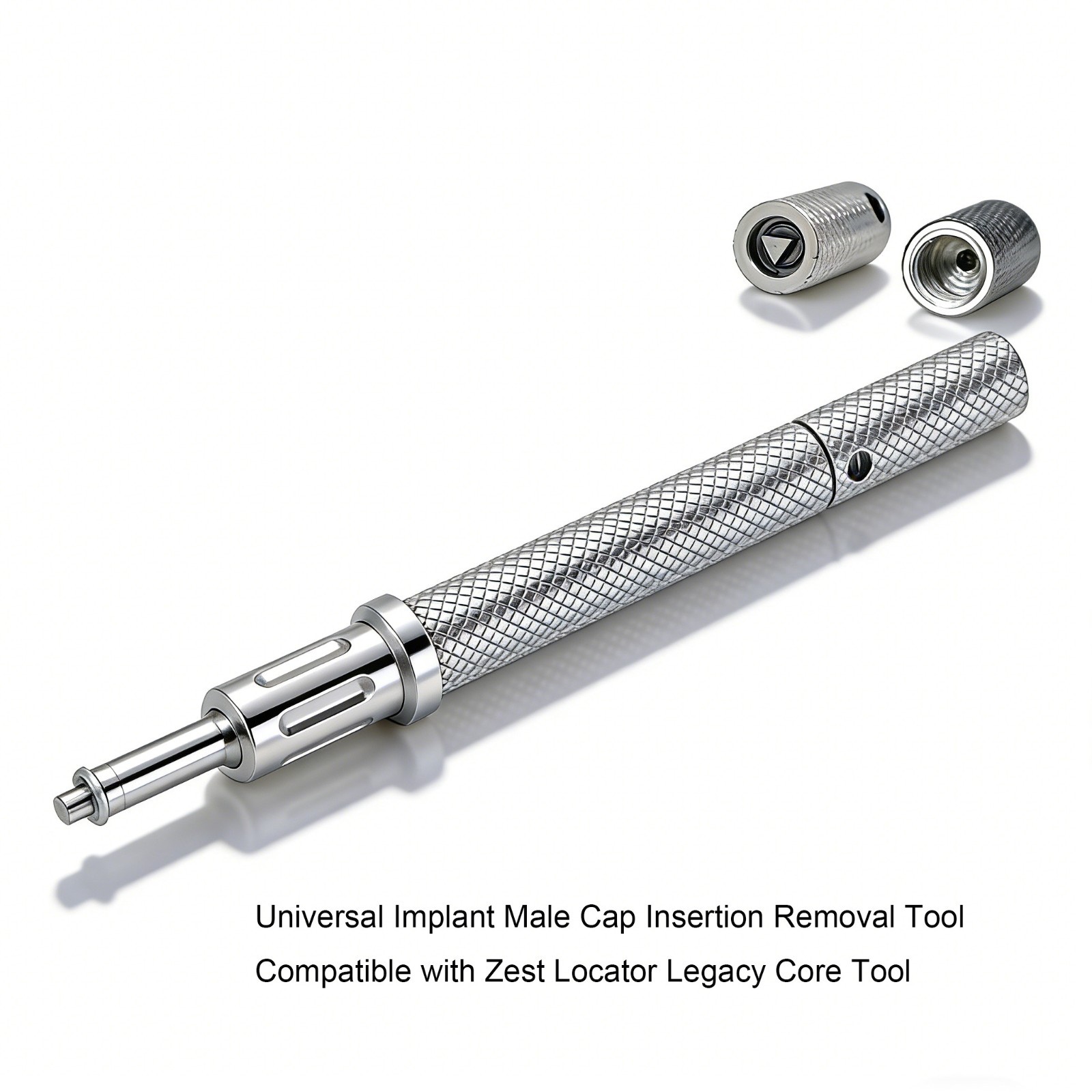 US Silver Dental Zest LOCATOR Classic 3-in-1 Core Tool For Legacy Locator Anchor