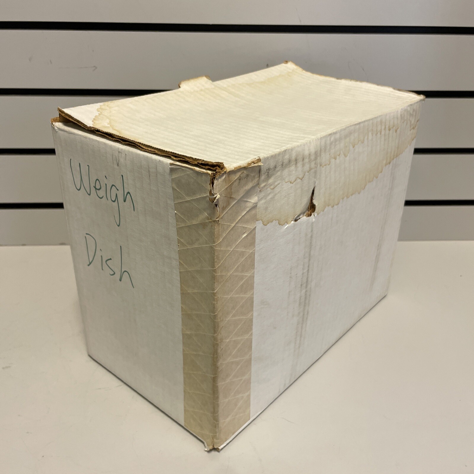 Fisher Scientific 2-202D Hexagonal Weigh Dish 5 x 3.5” Quantity: 500 – NOS