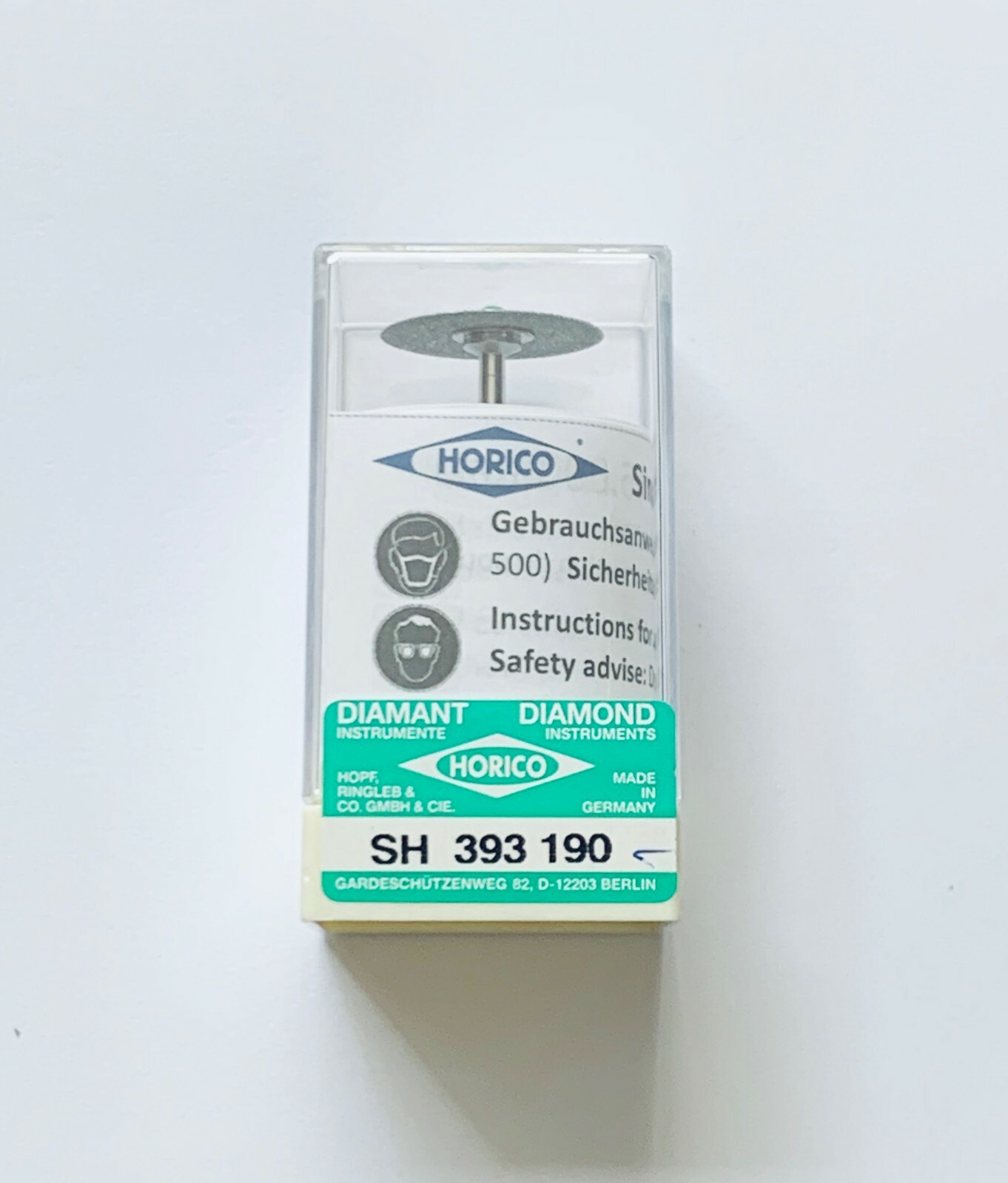 Dental Lab Sintered Diamond Disc – Green Dot