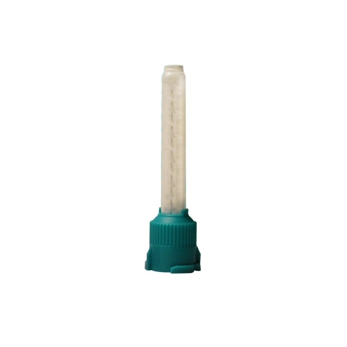 Defend T-Mix Mixing Tips, Large 6.5mm, 48/Pack Teal -VP-8104T
