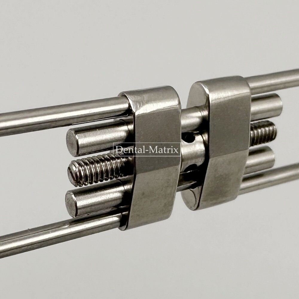 Dental Orthodontic Special Expansion Screw Hyrax Rapid Palatal Expander 8mm-13mm