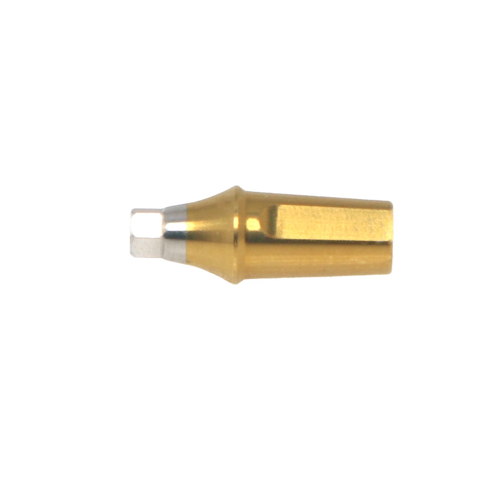 Straight Transfer Abutment Dental Mini for Hiossen OSSTEM with Screw Dia 4.5mm