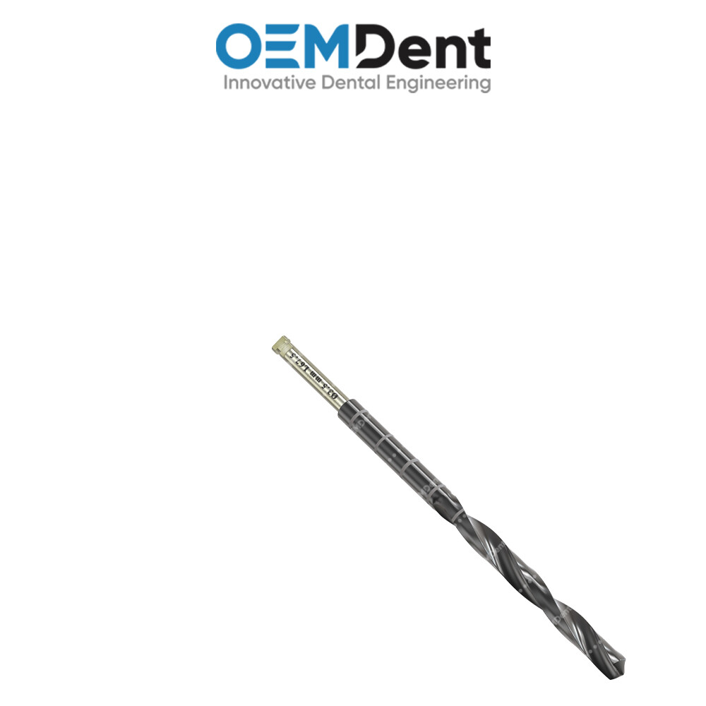 Zygomatic Drill Ø3.5mm For Zygomatic Fixtures Screw Instrument Tool System