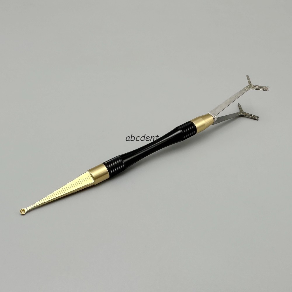 1Pc Dental Zirconia Crown Holder Anterior Posterior Crown Bridge Placer Remover