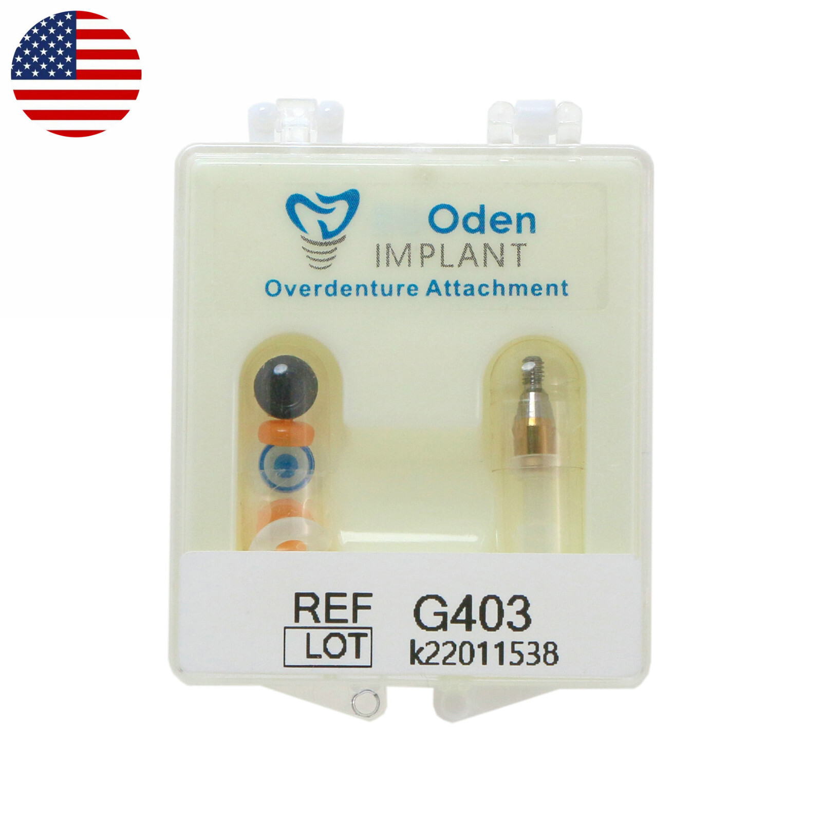 US Dental Regular Locator Abutment for HIOSSEN ET III SA/Osstem/DIO UF/Snucone R