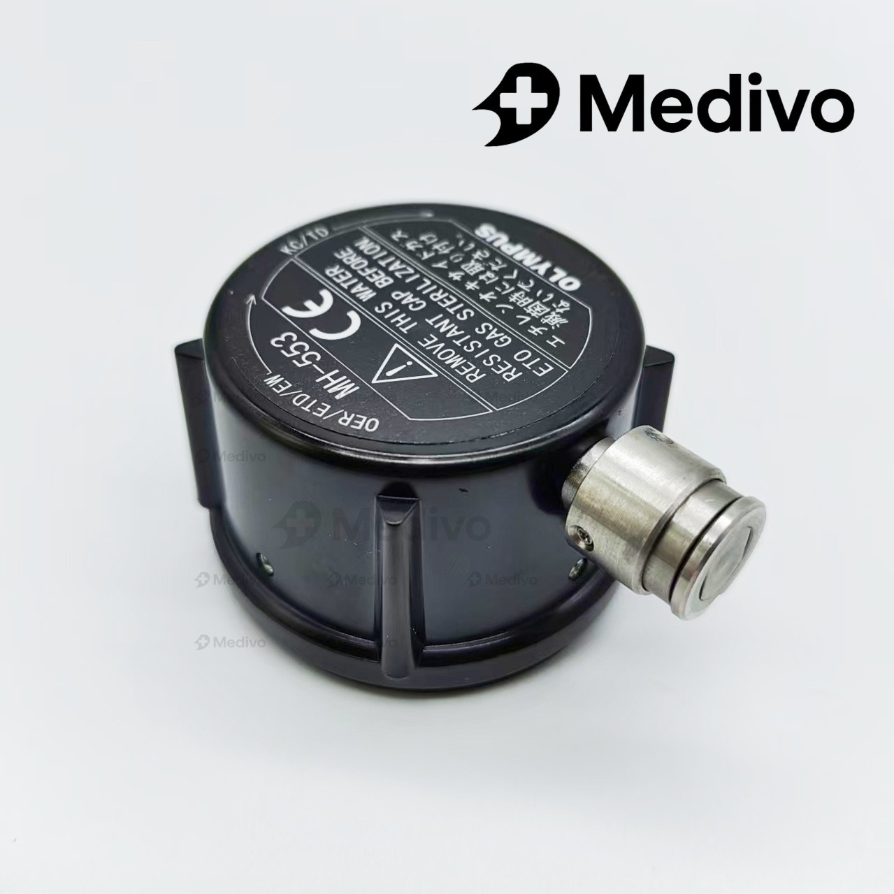 MH-553 Water-Resistant Endoscope Cap / Soaking / Leakage Test Cap for Olympus