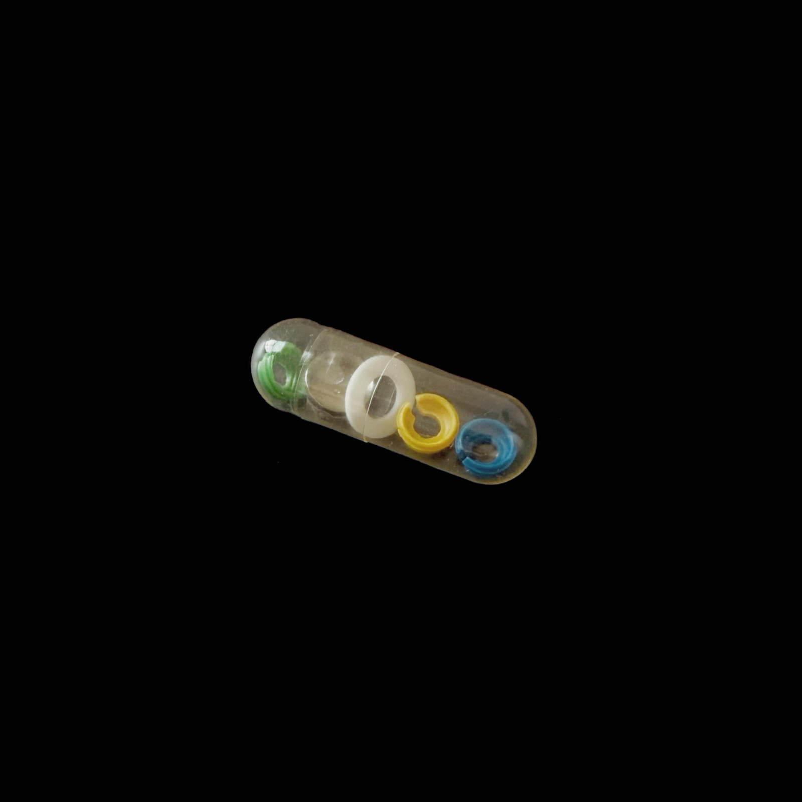 5Pcs/kit Novaloc Type PEEK Cap Matrix Titanium Housing Caps Retention Insert Cap