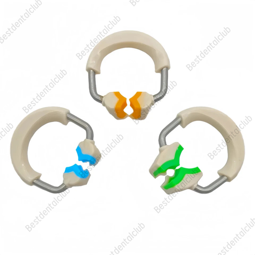 Dental Matrix Bands Ring Sectional Matrice Clamp Wedges Fit Garrison Palodent V3