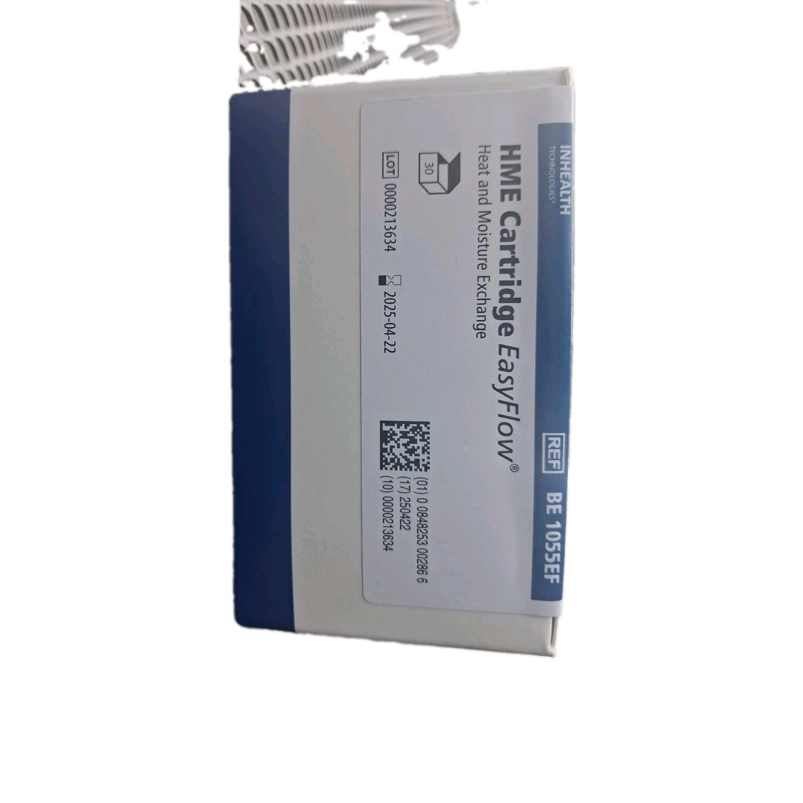 InHealth Cartridge Easy Flow BE 1055EF 30 Pieces Ex 04 22 2025