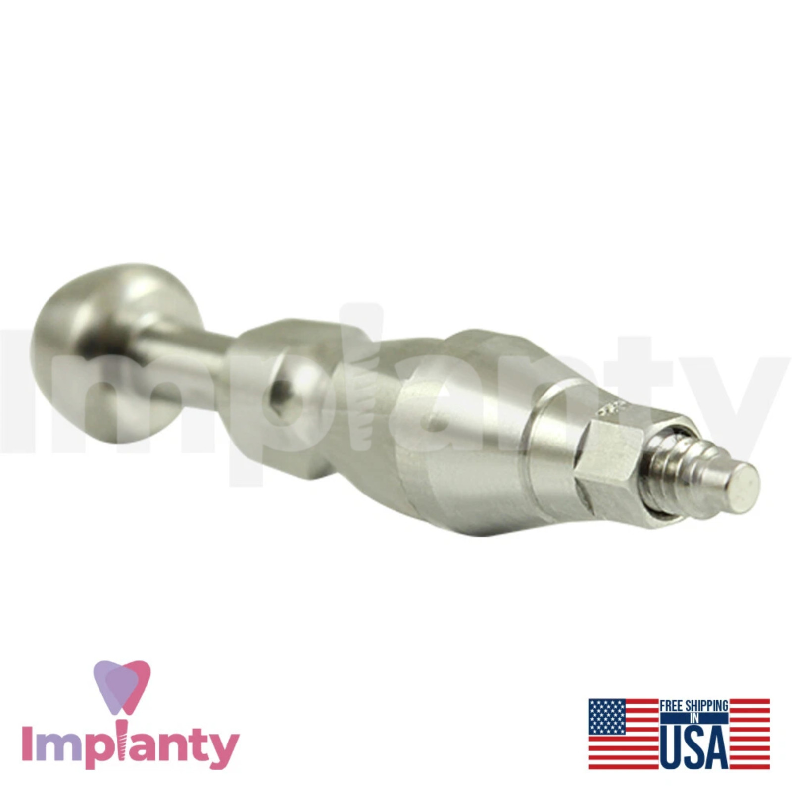 0sstem TS Compatible Mini Platform 2.1mm Closed Dental Transfer with Hex