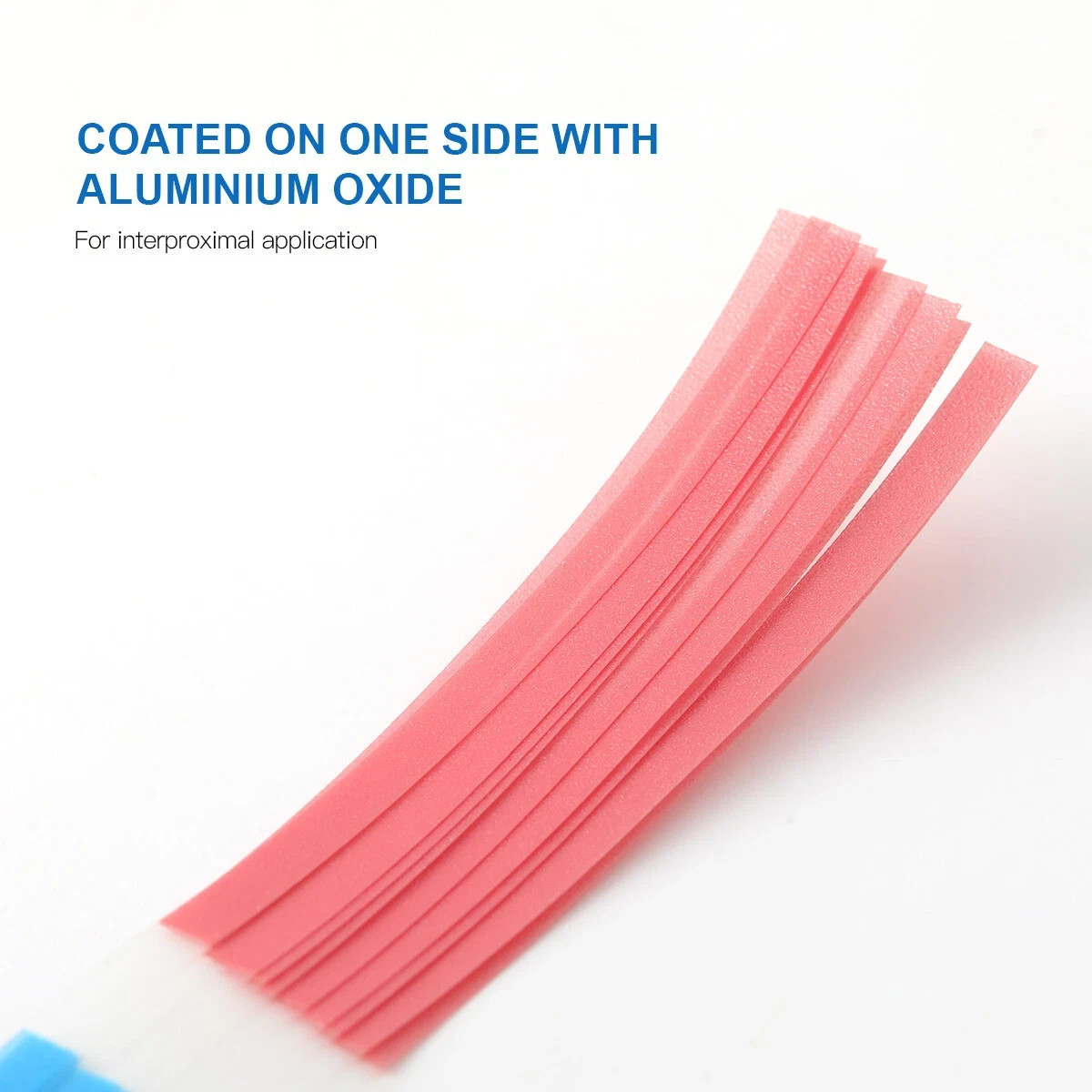 40Pcs/Box Dental Finishing Polishing Strips 4mm Coarse Medium Fine Extra Fine